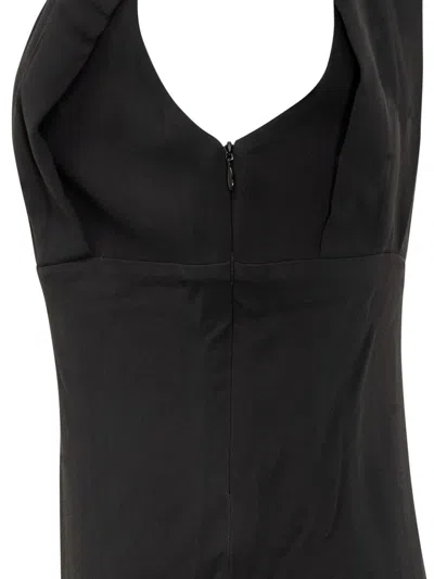 Iro Fanelie Square-neck Mini Dress In Black
