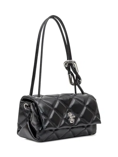 Marc Jacobs The Dual Mini Leather Shoulder Bag
