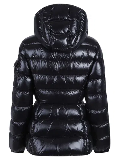 Moncler Barante Zip-up Puffer Jacket In Black