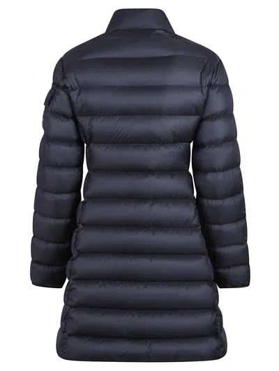 Moncler Women Midi Igesse Down Jacket In Blue
