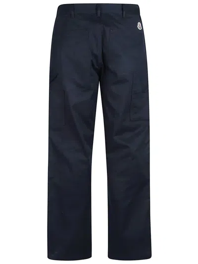 Moncler Pants In Blue