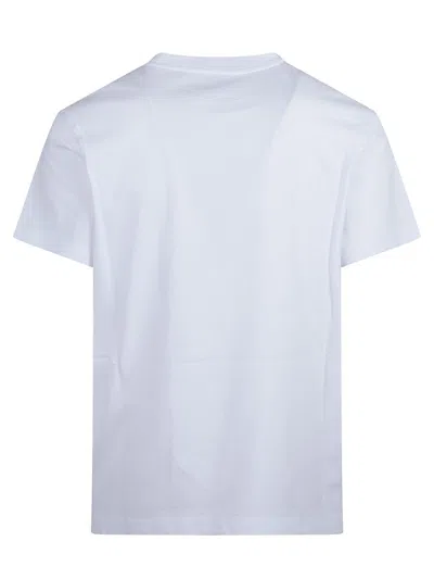 Moncler T-shirt With Flocked Logo