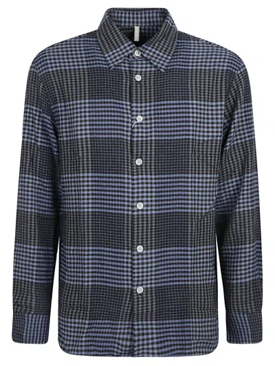Sunflower "studio" Shirt In Blue