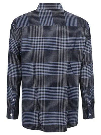 Sunflower "studio" Shirt In Blue