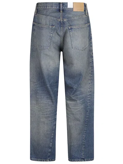 Sunflower Wide Twist Jeans In Blue