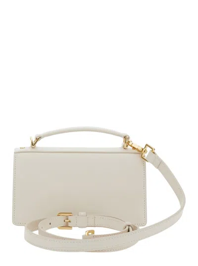 Golden Goose White Venezia Crossbody Bag In White