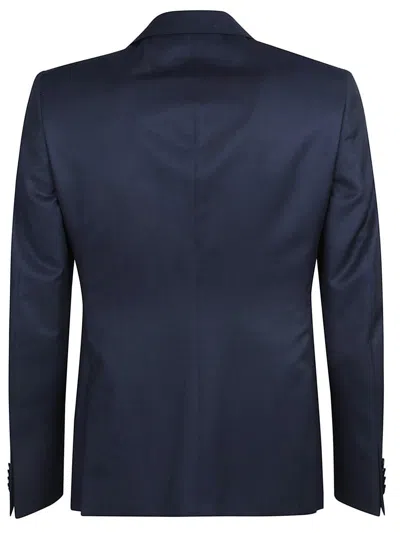 Zegna Suit In Blue