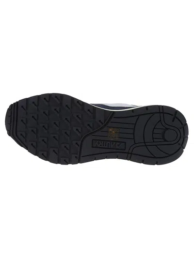 Autry Reelwind Super Vintage Sneakers With Suede Accents In Multi