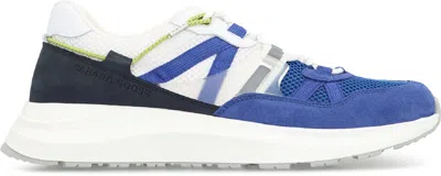 Canada Goose Cascade Mesh Panel Sneakers In Blue