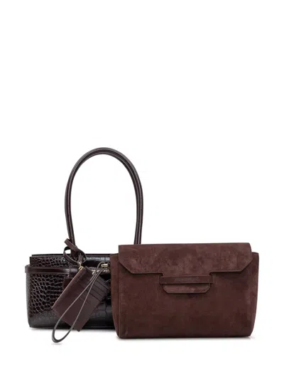 Dsquared2 Shoulderbag In Black