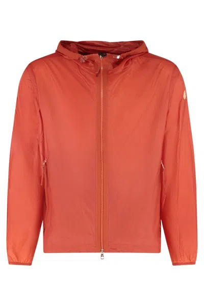 Moncler Genius Hamlin Moncler X Gilga Farm Designed By Donald Glover Nylon Jacket In Orange