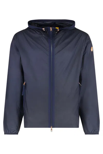 Moncler Genius Blue Hamlin Hooded Windbreaker