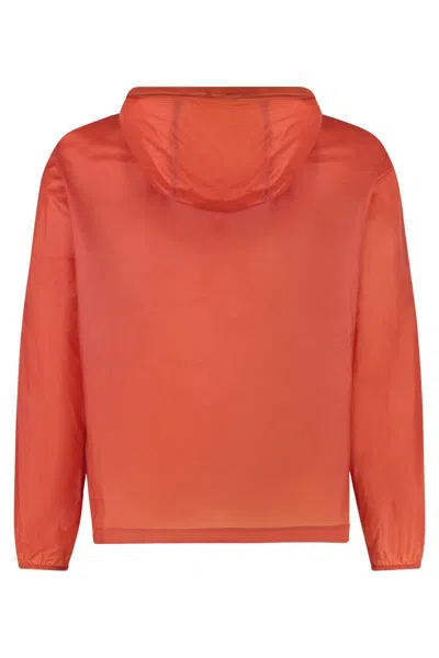 Moncler Genius Hamlin Moncler X Gilga Farm Designed By Donald Glover Nylon Jacket In Orange