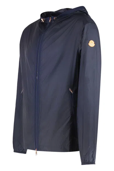 Moncler Genius Blue Hamlin Hooded Windbreaker