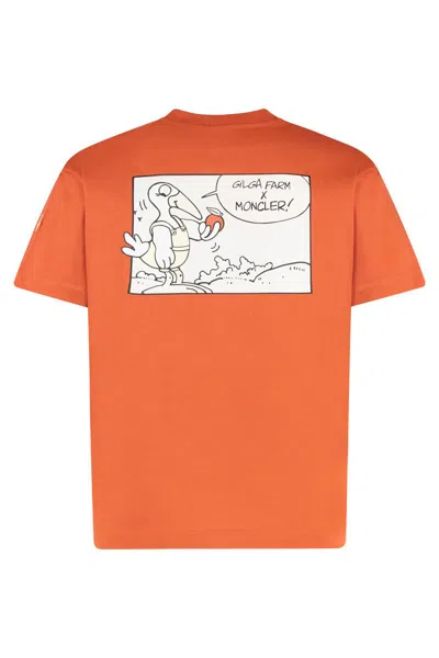 Moncler Genius Donald Glover Designed Cotton T-shirt