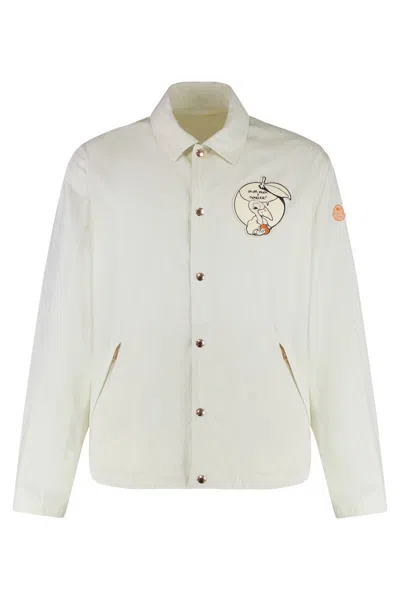 Moncler Genius X Gilga Farm By Donald Glover Satsuma Jacket In White