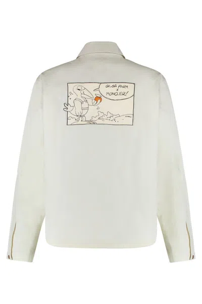 Moncler Genius X Gilga Farm By Donald Glover Satsuma Jacket In White