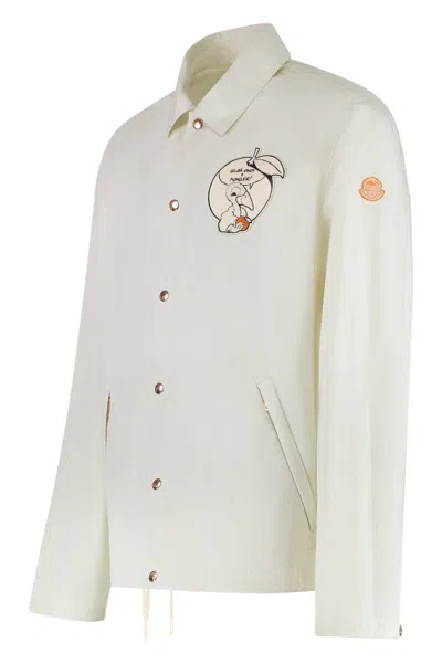 Moncler Genius X Gilga Farm By Donald Glover Satsuma Jacket In White