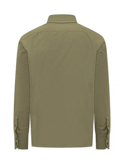 Tom Ford Military Shirts In Green