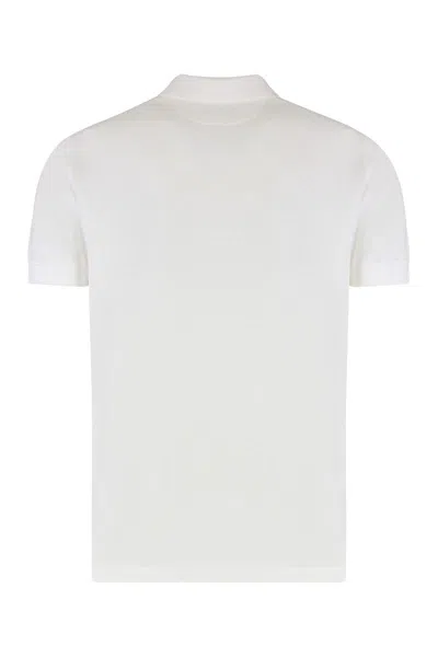 Tom Ford Towelling Polo In White