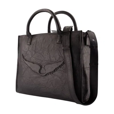 Zadig & Voltaire Zadig&voltaire Angel Wings Shopper Bag