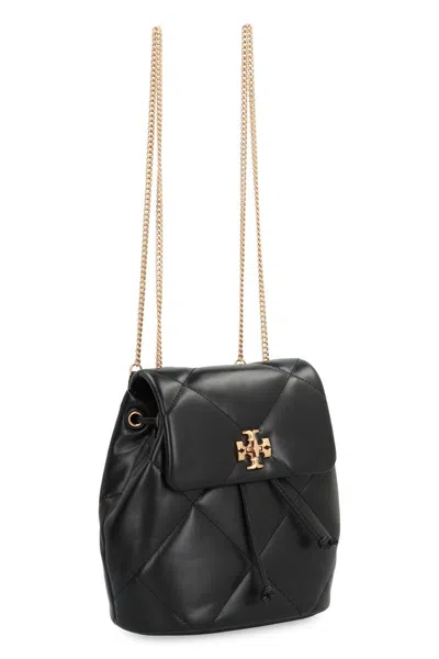 Tory Burch Mini Kira Diamond Quilt Leather Backpack