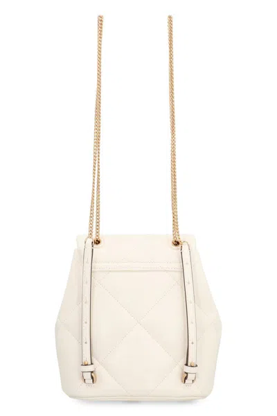 Tory Burch Mini Kira Diamond Quilt Leather Backpack