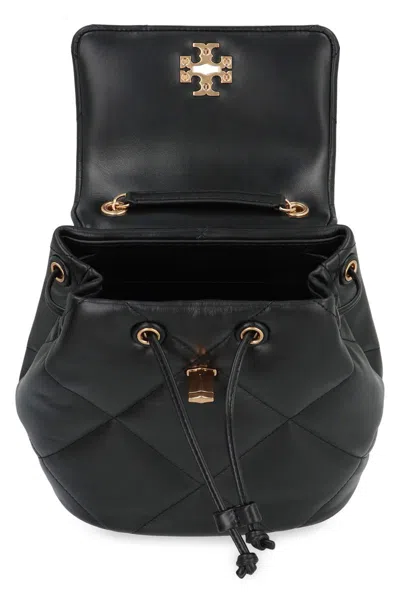 Tory Burch Mini Kira Diamond Quilt Leather Backpack