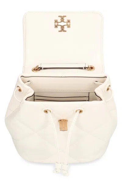 Tory Burch Mini Kira Diamond Quilt Leather Backpack