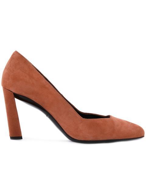 Robert Clergerie 'quoli' Pumps In Orange | ModeSens