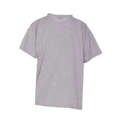 Balenciaga Boxy Ceo Team Logo T-shirt In Gray