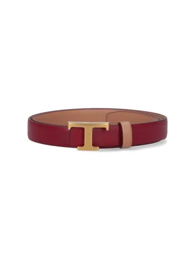 Tod's T Timeless Reversible Belt