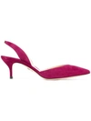 Paul Andrew Rhea 55 Pumps In Pink & Purple