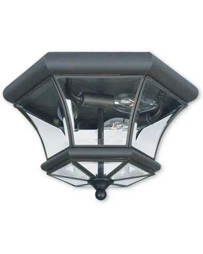 Livex Lighting Livex Monterey 3-light Bronze Ceiling Mount