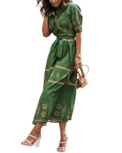 Leon Gori Maxi Dress
