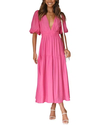 Enjoy Petra Midi Dress