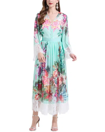 Leon Gori 2pc Blouse & Skirt Set