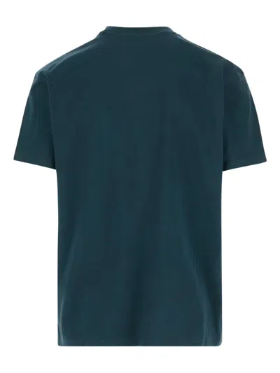 Carhartt Script Short-sleeve T-shirt In Green