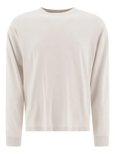 Vietti Merchandise Long-sleeve Weasel-print T-shirt In White