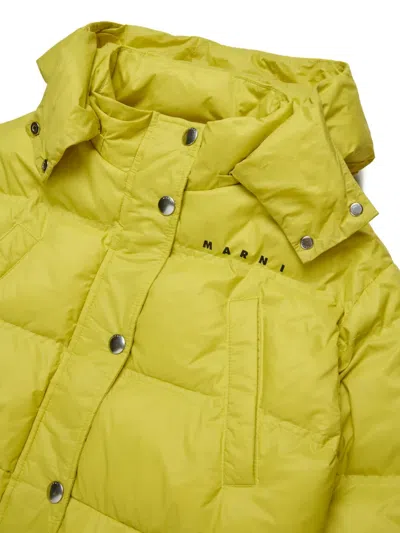 Marni Logo-print Padded Jacket