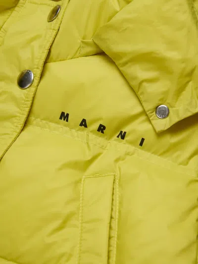 Marni Logo-print Padded Jacket
