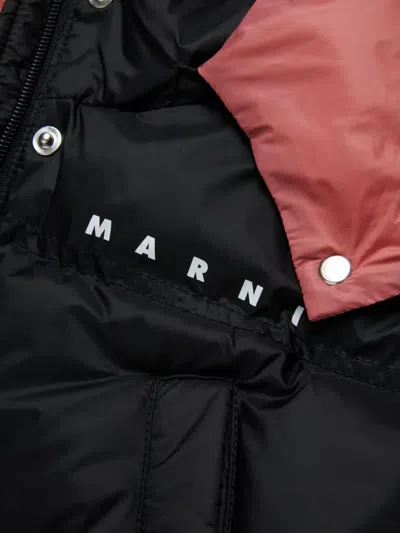Marni Logo-print Padded Jacket