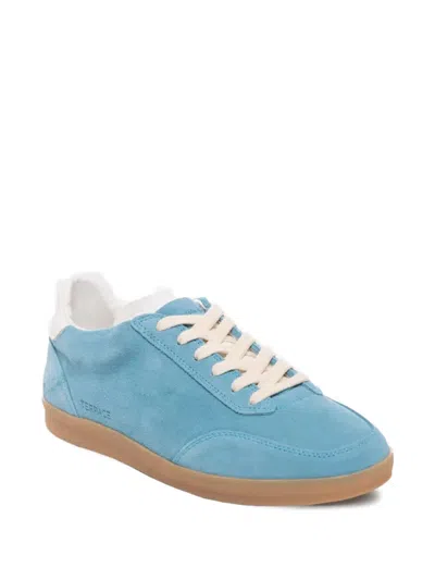 Pantofola D'oro Terrace Low Sole Shoes In Blue