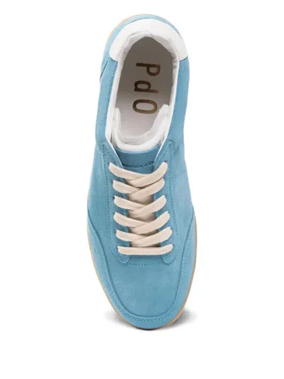 Pantofola D'oro Terrace Low Sole Shoes In Blue