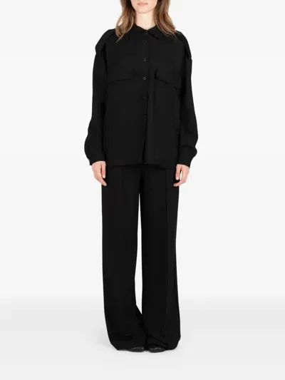 Société Anonyme Long Sleeve Shirt In Black