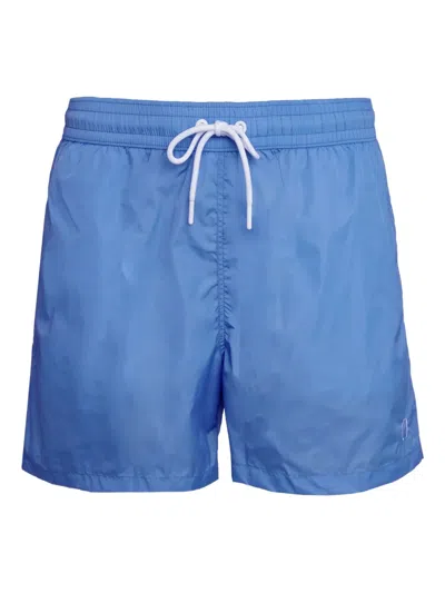 The (alphabet) The (swim) Swim Shorts In Blue