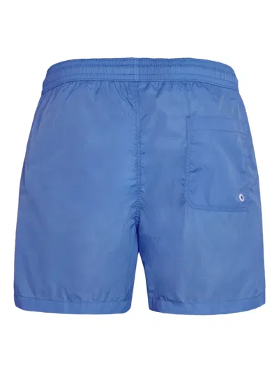 The (alphabet) The (swim) Swim Shorts In Blue