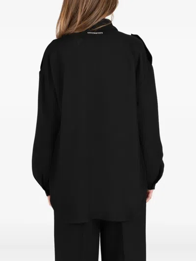 Société Anonyme Long Sleeve Shirt In Black