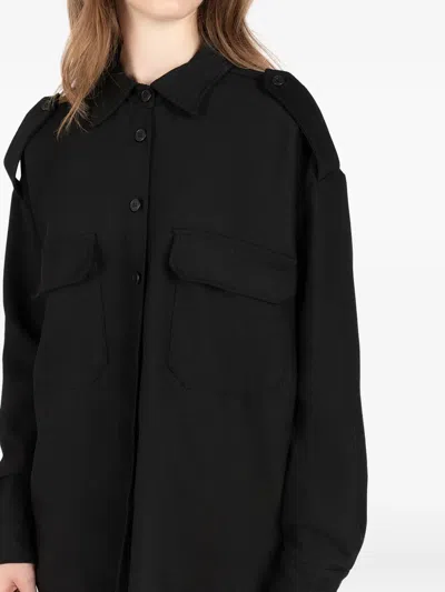 Société Anonyme Long Sleeve Shirt In Black