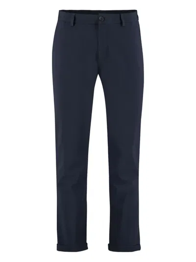 The (alphabet) The (pants) Tailored Trousers In Blue